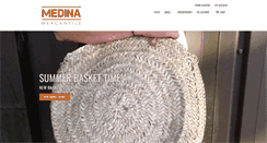 Desktop Screenshot of medinamercantile.com