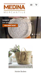 Mobile Screenshot of medinamercantile.com